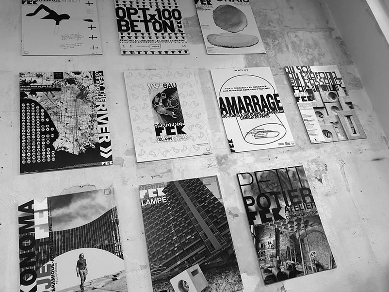 AND - Création et réalisation Signalétique exposition- Frédérick Gautier